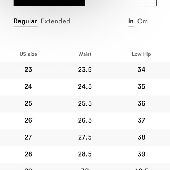 Reformation Austin Ultra High Rise Wide Leg Jeans Kacey Musgraves Elwood Size 23 - Picture 11 of 11